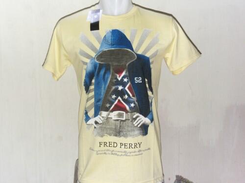 Terjual Obral kaos  fred perry guess nudie zara  kaos  raglan 