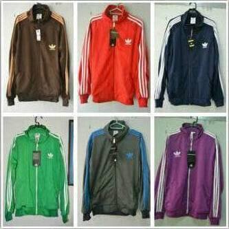 jual jaket adidas berbagai macam tipe semua ukuran, bandung
