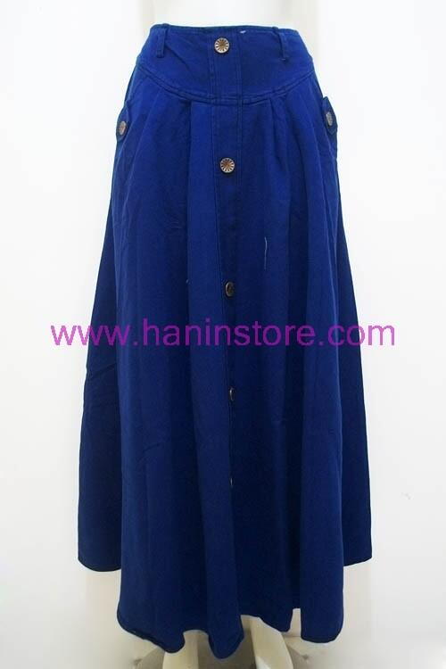 R1192 Rok Jeans Payung-Busana Muslim Terbaru HaninStore.com