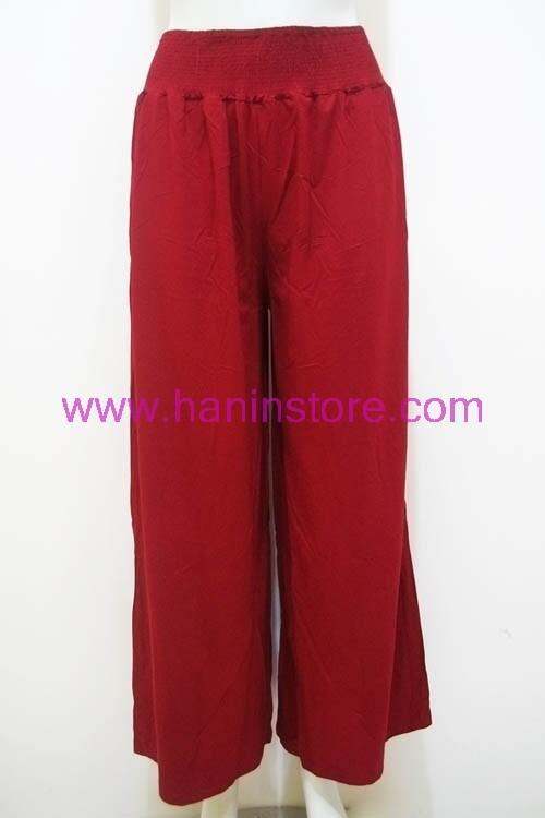 C1191 Celana Kulot Kaos-Busana Muslim Terbaru HaninStore.com