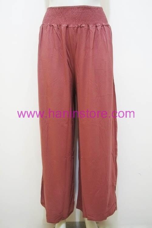 C1191 Celana Kulot Kaos-Busana Muslim Terbaru HaninStore.com
