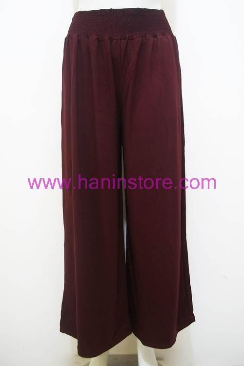 C1191 Celana Kulot Kaos-Busana Muslim Terbaru HaninStore.com