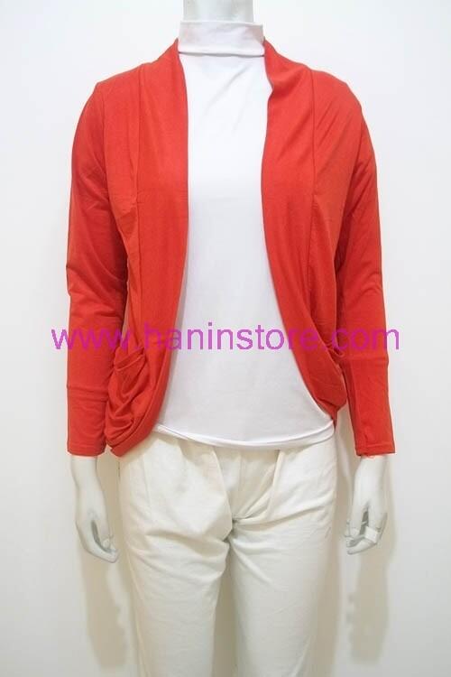 B1489 Blus Kaos Kardigan-Busana Muslim Terbaru HaninStore.com