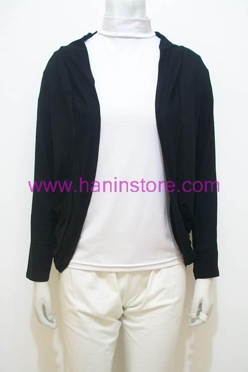 B1489 Blus Kaos Kardigan-Busana Muslim Terbaru HaninStore.com