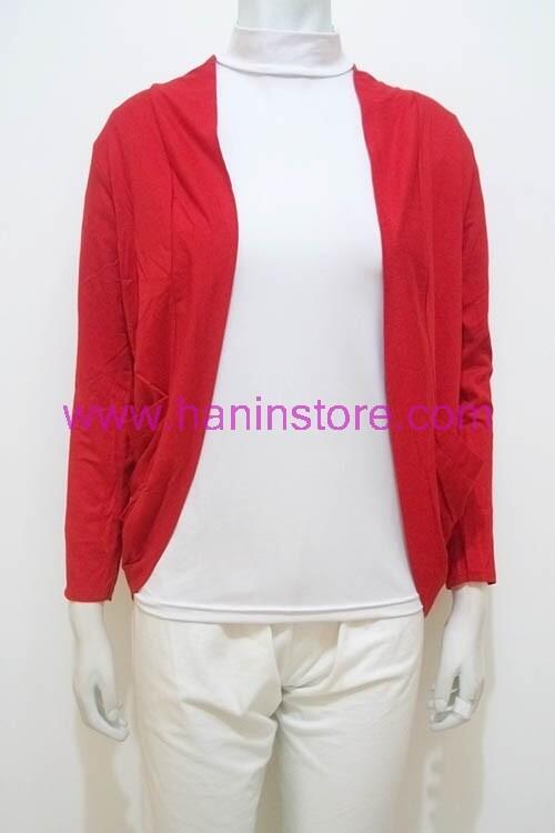 B1489 Blus Kaos Kardigan-Busana Muslim Terbaru HaninStore.com