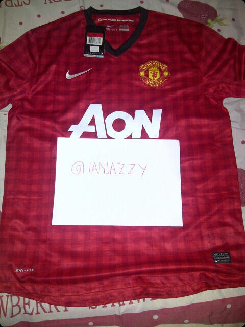 JUAL JERSEY MANCHESTER UNITED ORI