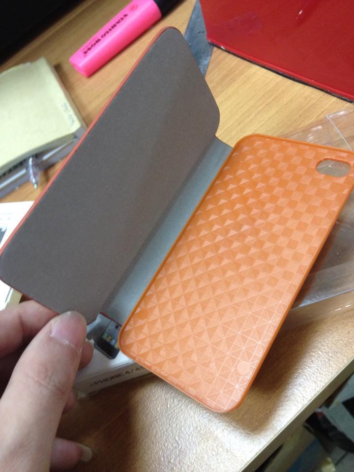 case iphone 4s...Super Slim fit case..Flip Cover 4s...CAse Iphone 5..switcheasy case