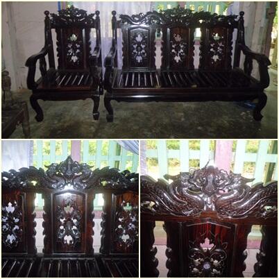 980+ Model Kursi Kayu Hitam Minimalis Gratis Terbaik