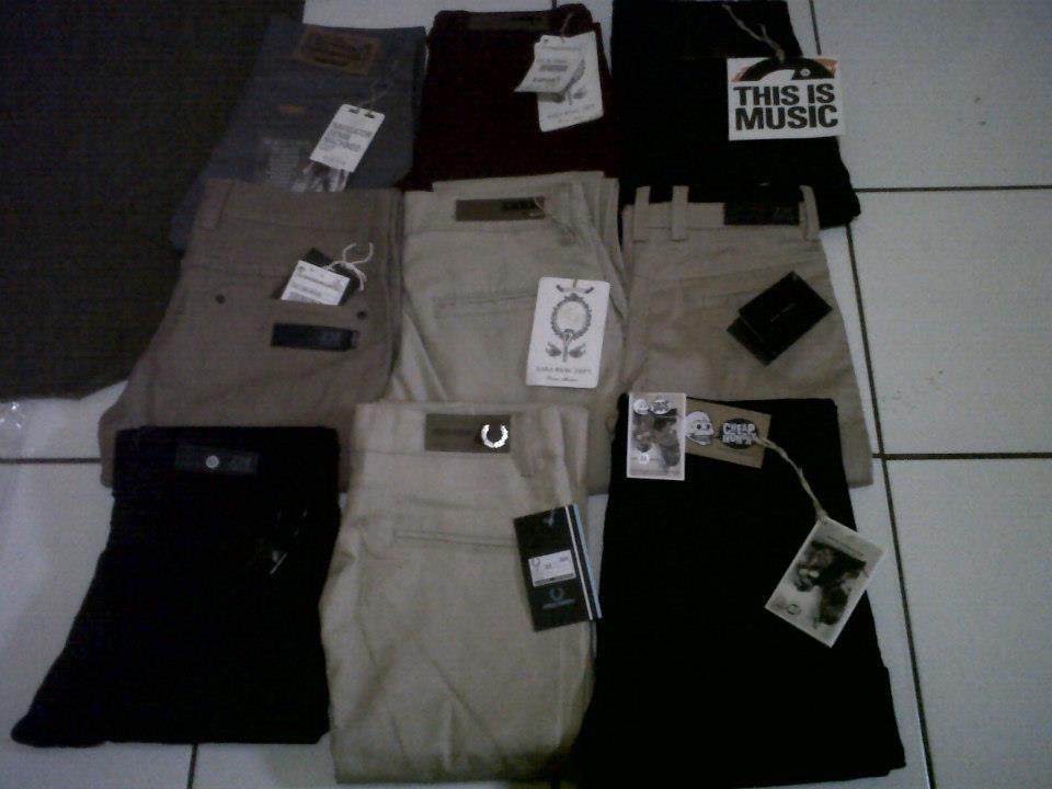Celana Chino dan Jeans Denim Branded