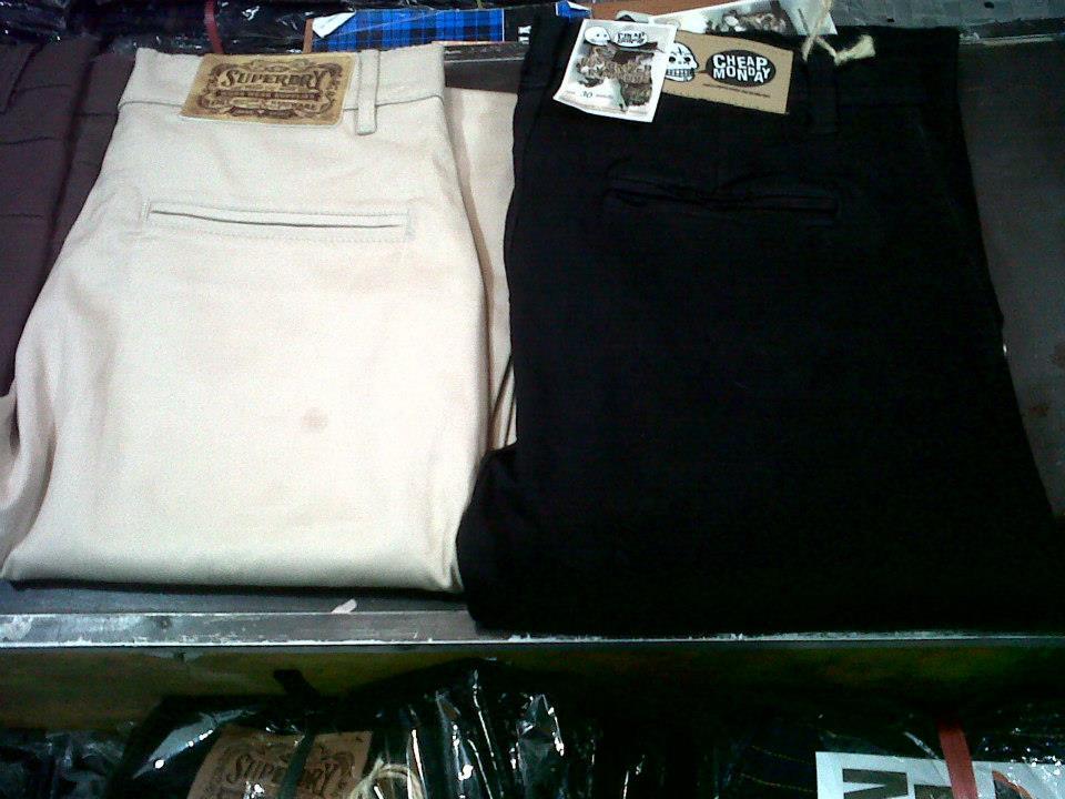 Celana Chino dan Jeans Denim Branded