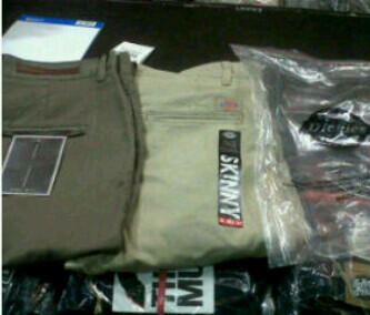 Celana Chino dan Jeans Denim Branded