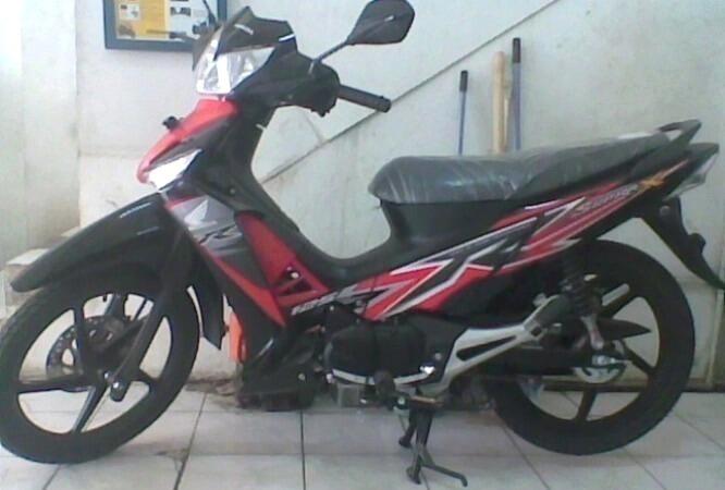 Honda Supra X 125 DD 2013 . KREDIT DP 1,2 juta