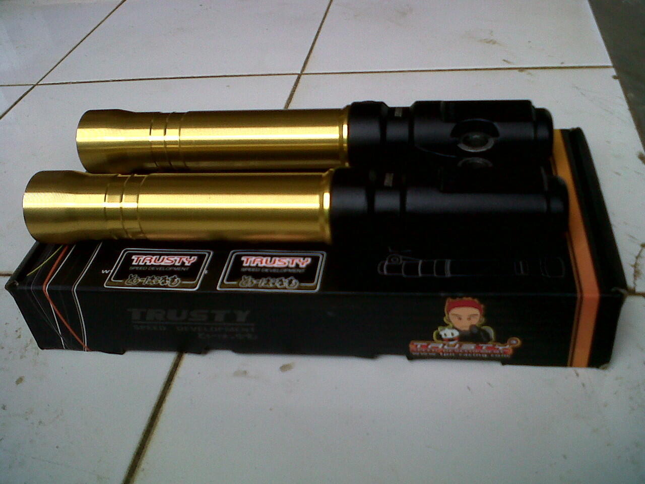 Tabung Shock/Bottom Trusty Matic Honda