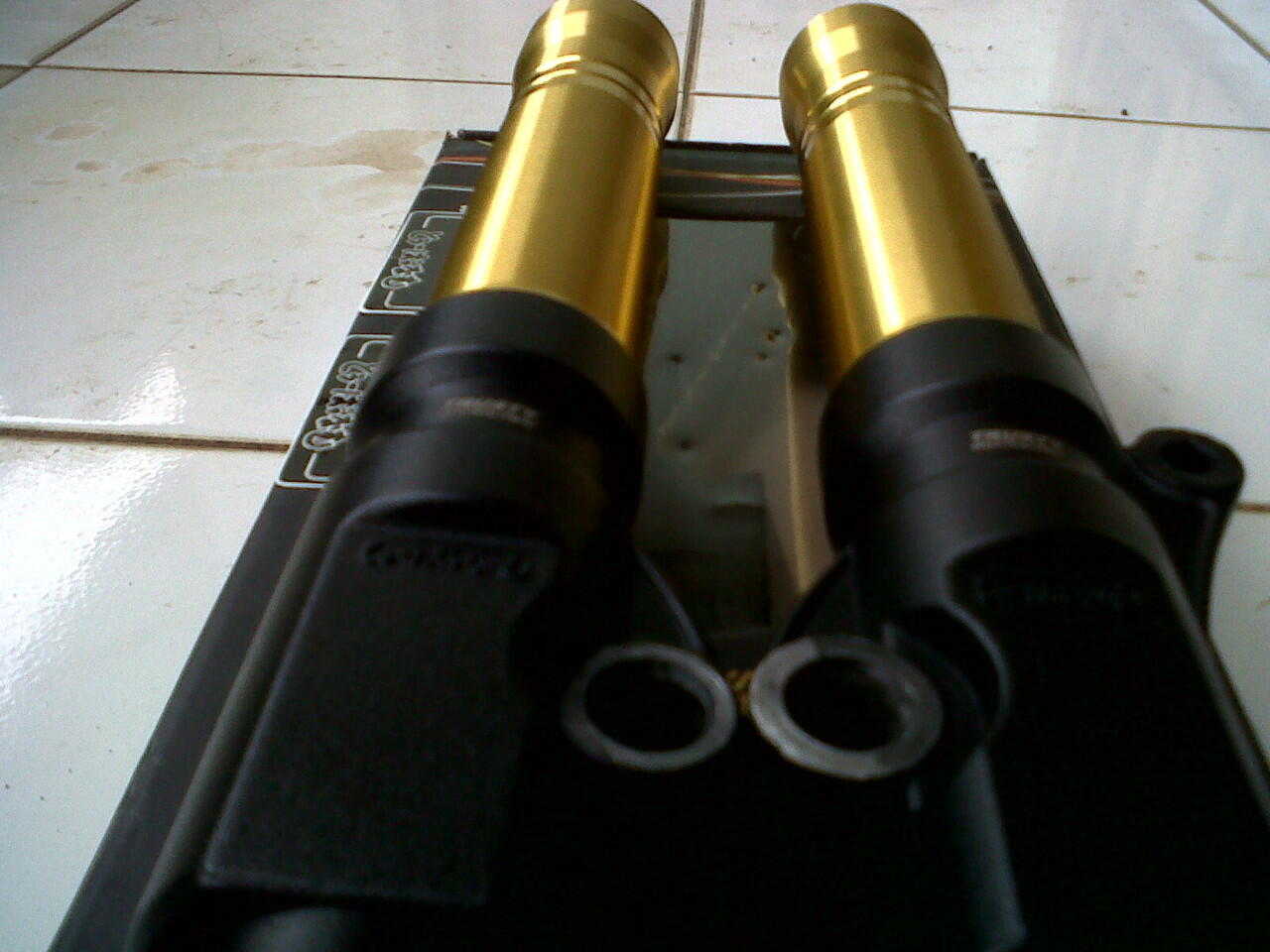 Tabung Shock/Bottom Trusty Matic Honda