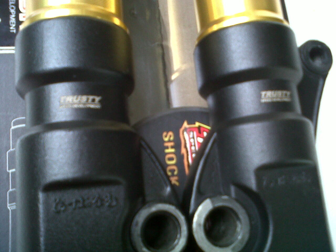 Tabung Shock/Bottom Trusty Matic Honda