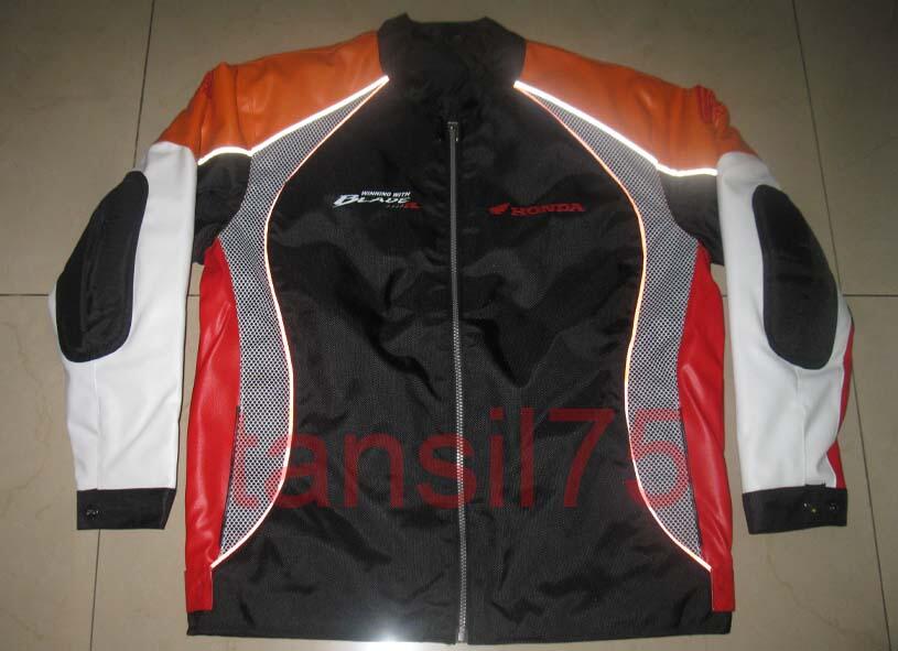 DIJUAL JAKET HONDA BLADE RACING REPSOL (LENGAN PUTIH)