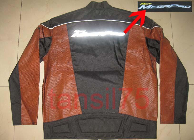 DIJUAL JAKET HONDA MEGA PRO MODEL COKLAT GOLD
