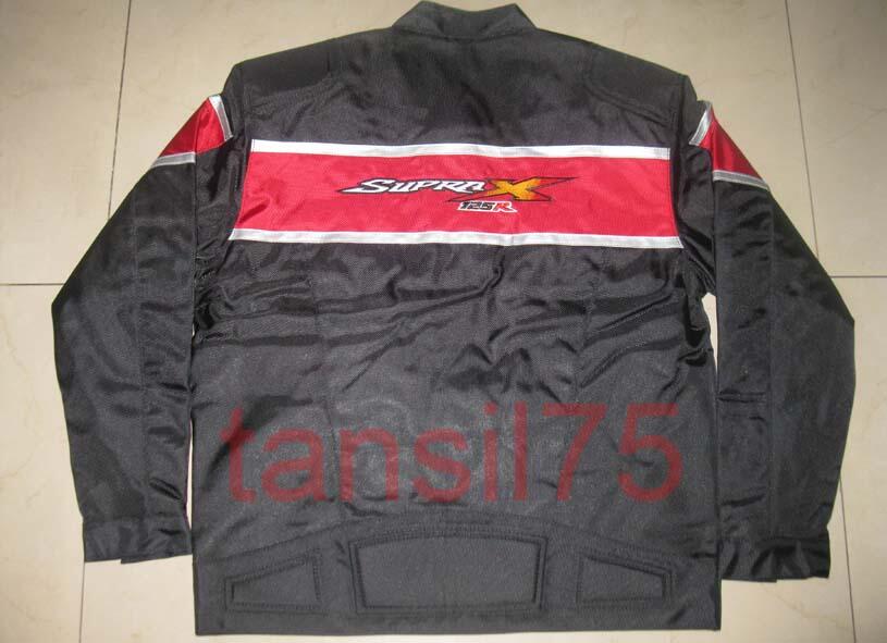 DIJUAL JAKET HONDA SUPRA X 125 RACING