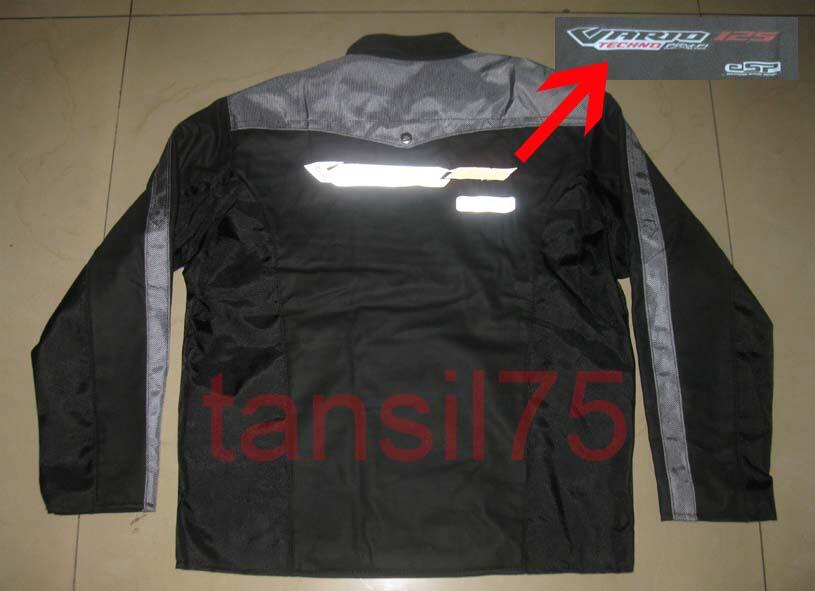 DIJUAL JAKET HONDA VARIO 125 MATIC INJECTION