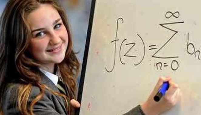 Wow!! IQ Bocah 12 Tahun Ini Kalahkan Einstein dan Hawk