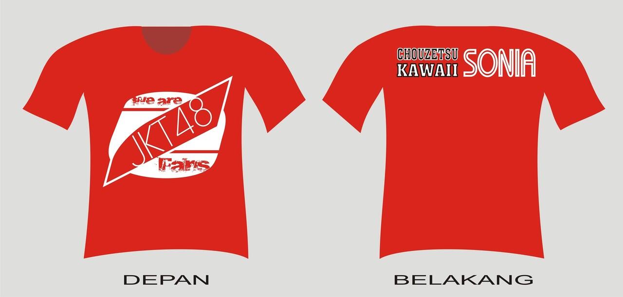 WTS Kaos JKT48 fanmade keren