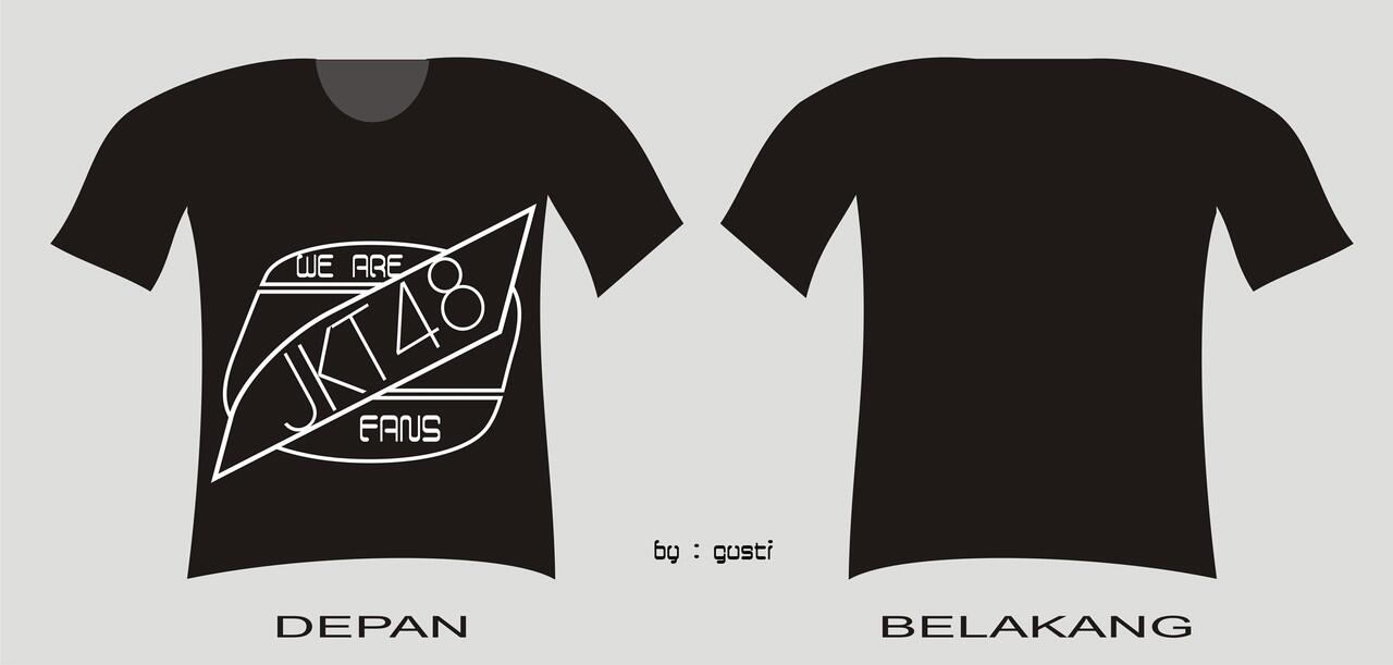 WTS Kaos JKT48 fanmade keren
