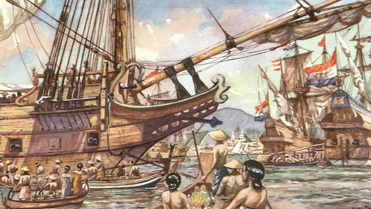 Kapal Jung Jawa: Teknologi kapal raksasa
