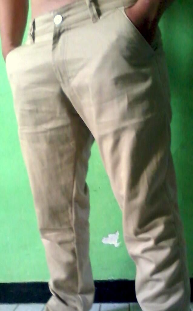 Antique Chino Pants - Celana Chino Ready Stock (Gambar Asli)