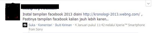 gan gimana cara ngilangin ini dri fb