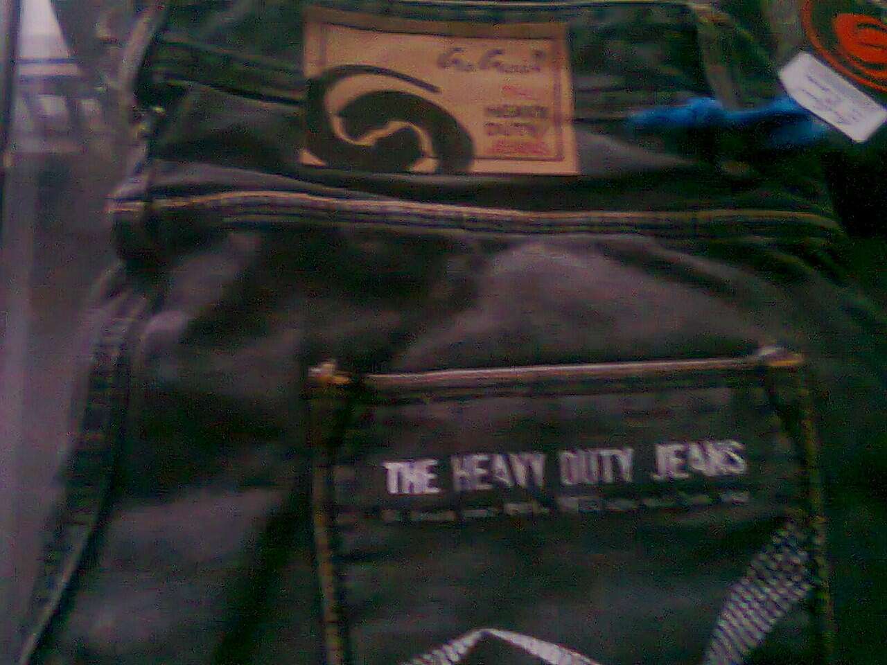jual celana panjang DENIM MuRAh