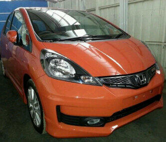 All New Honda Jazz MMC 2013