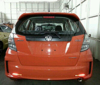 All New Honda Jazz MMC 2013