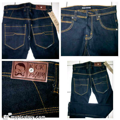jeans dan chino