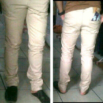 jeans dan chino