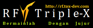RF Triple-X Modifed Client 2.2.3.2 TAHUN 2013