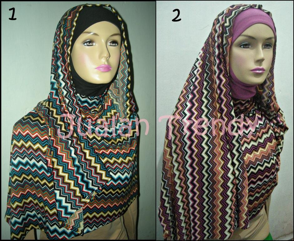 Pasmina Tribal Instant Aisyah