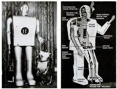 Inilah Bentuk-Bentuk Robot Pada Jaman Dahulu