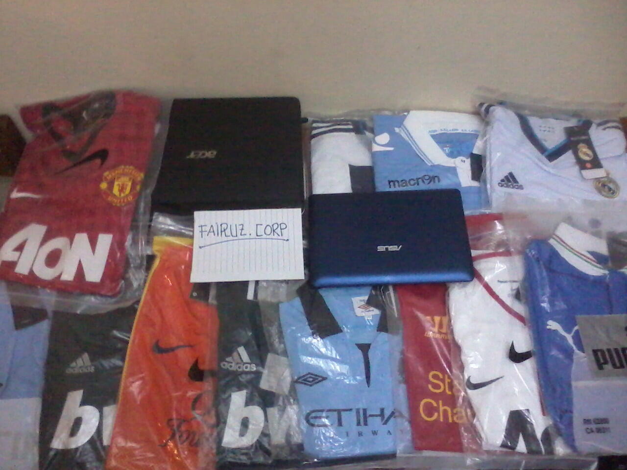 READY STOCK JERSEY KLUB BOLA GRADE ORI & PLAYER ISSUE for MAN & LADIES
