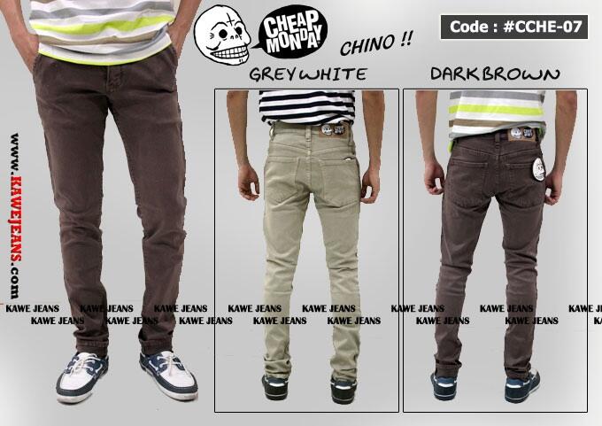 JEANS NUDIE ZARA CHINO CHEAPMONDAY LEVIS APRIL COWOK KW SUPER