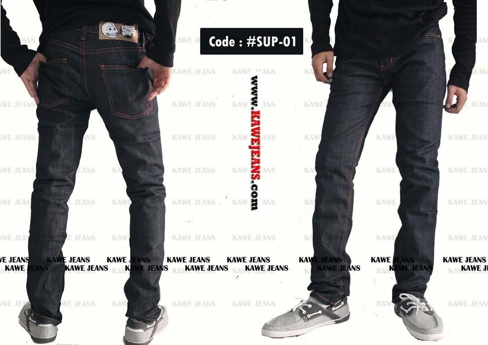 JEANS NUDIE ZARA CHINO CHEAPMONDAY LEVIS APRIL COWOK KW SUPER