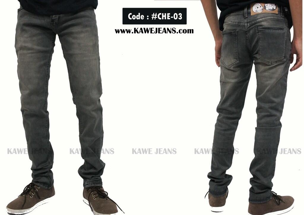 JEANS NUDIE ZARA CHINO CHEAPMONDAY LEVIS APRIL COWOK KW SUPER
