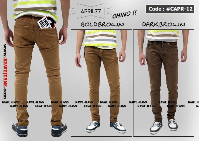 JEANS NUDIE ZARA CHINO CHEAPMONDAY LEVIS APRIL COWOK KW SUPER