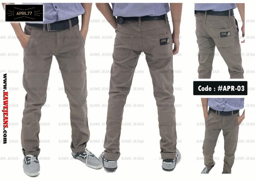 JEANS NUDIE ZARA CHINO CHEAPMONDAY LEVIS APRIL COWOK KW SUPER