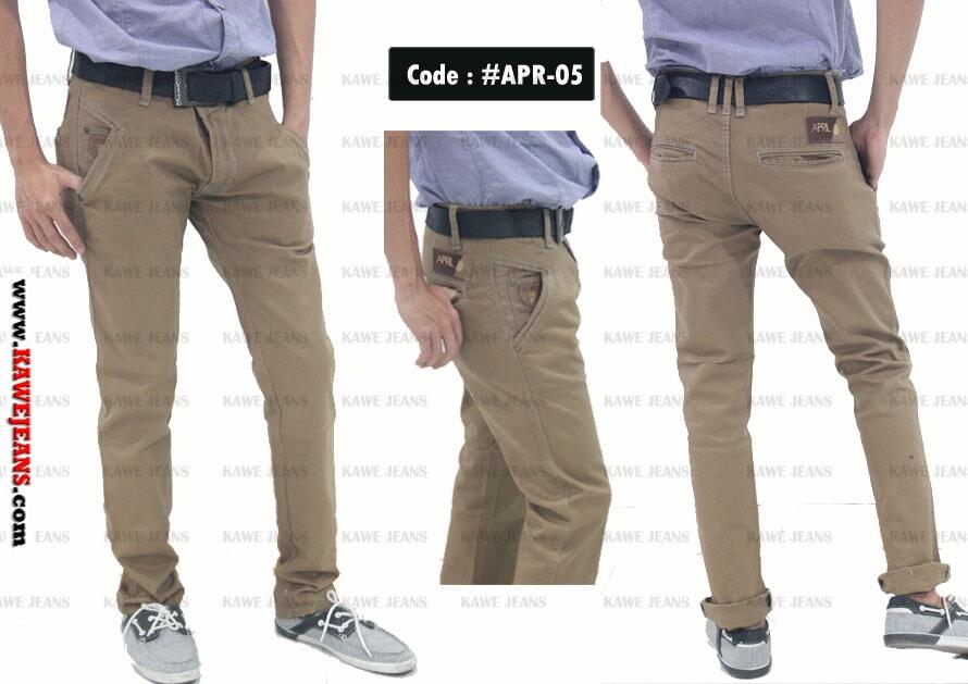 JEANS NUDIE ZARA CHINO CHEAPMONDAY LEVIS APRIL COWOK KW SUPER
