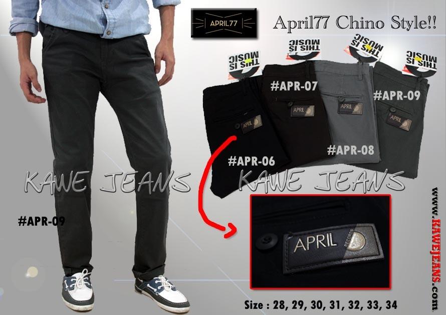JEANS NUDIE ZARA CHINO CHEAPMONDAY LEVIS APRIL COWOK KW SUPER