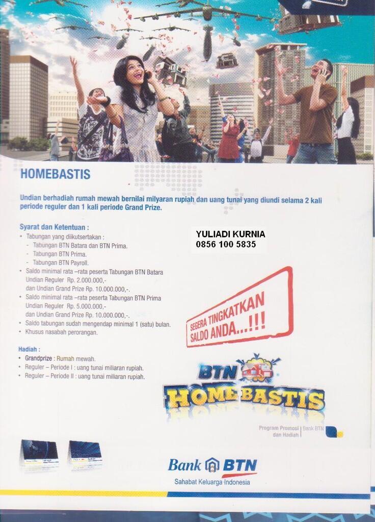 Terjual Nabung Yuk Di Bank Btn Bank Tabungan Negara Kaskus