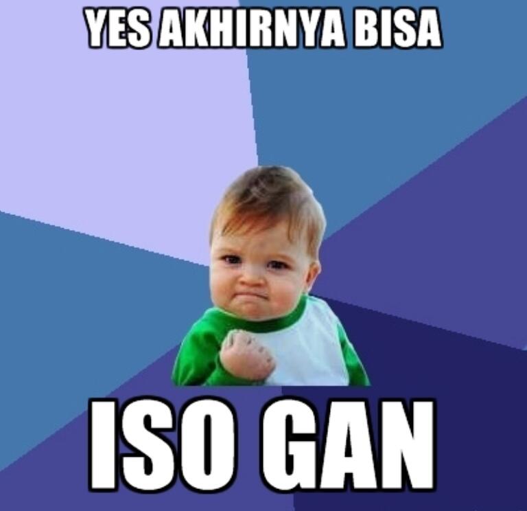 Buah perjuangan dan doa 