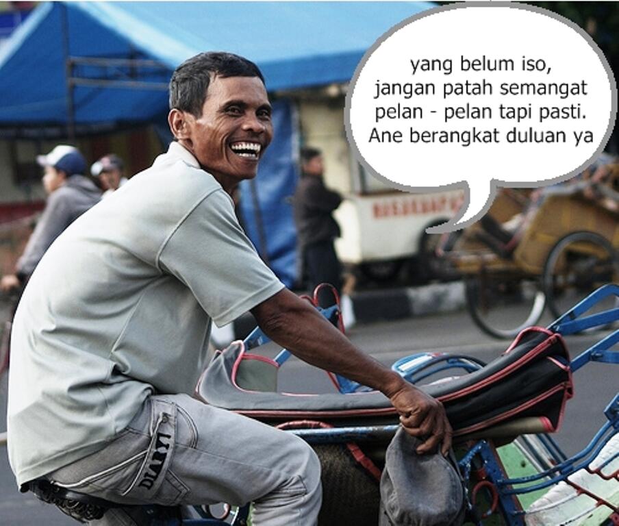 Buah perjuangan dan doa 