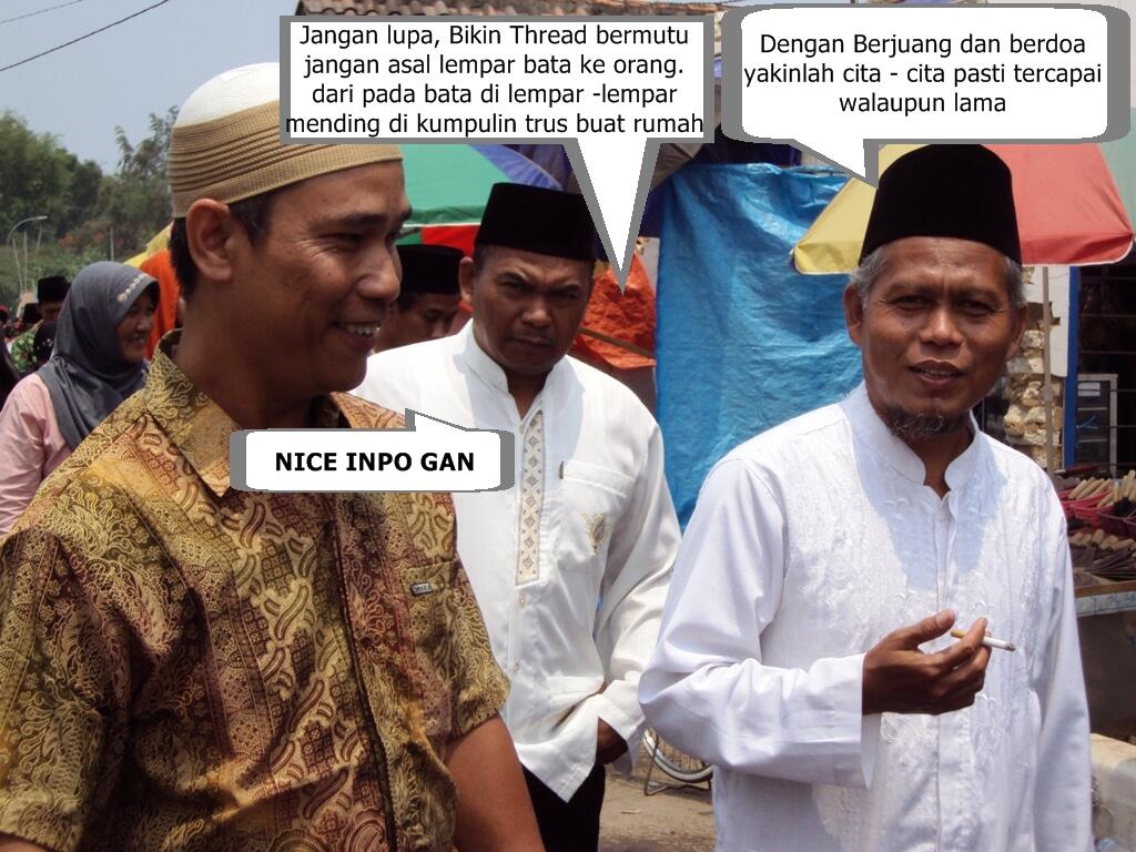 Buah perjuangan dan doa 