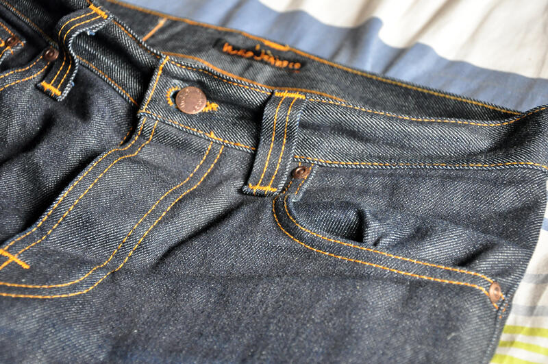 Nudie Grim Tim Dry Dirt Organic 30/32 100%ORIGINAL